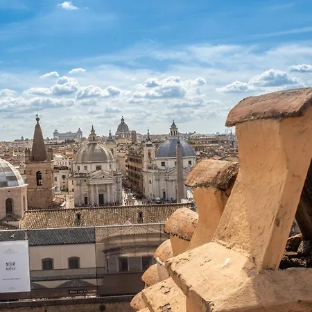Apartamento Roof Magic Piazza Del Popolo Roma
