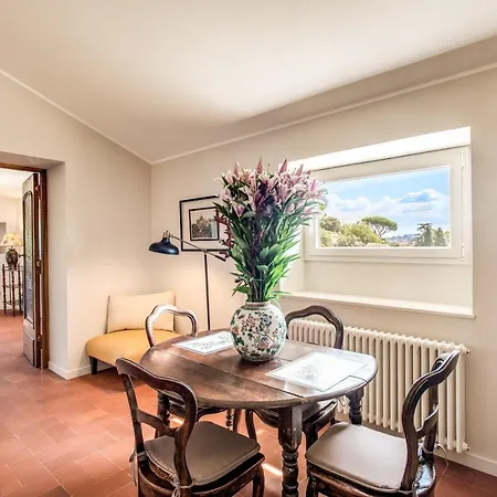 Roof Magic Piazza Del Popolo Apartamento