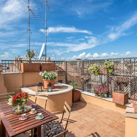 Appartamento Roof Magic Piazza Del Popolo *