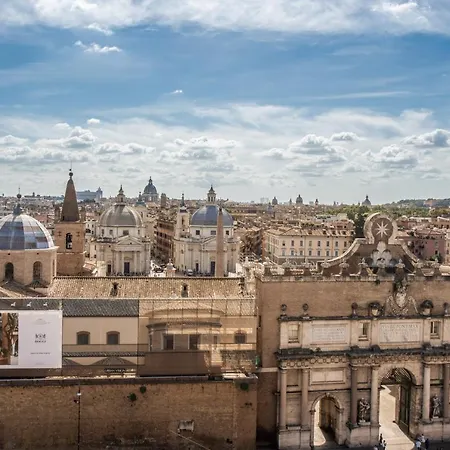 Roof Magic Piazza Del Popolo Appartamento Roma