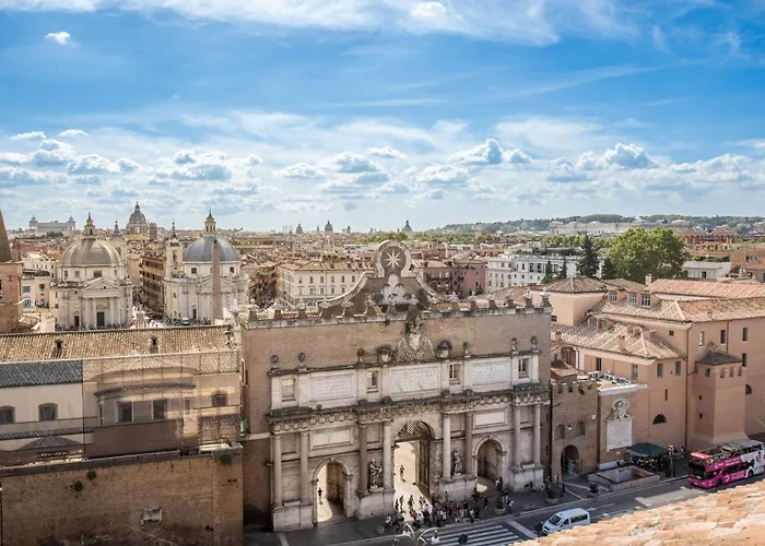 Apartamento Roof Magic Piazza Del Popolo *
