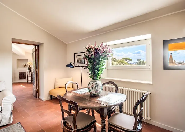 Roof Magic Piazza Del Popolo Apartamento