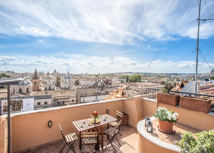 Roof Magic Piazza Del Popolo Apartamento Roma