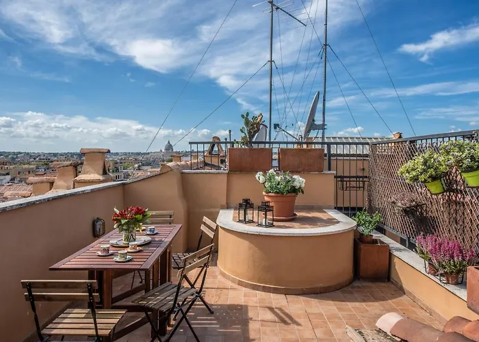 Roof Magic Piazza Del Popolo * Roma