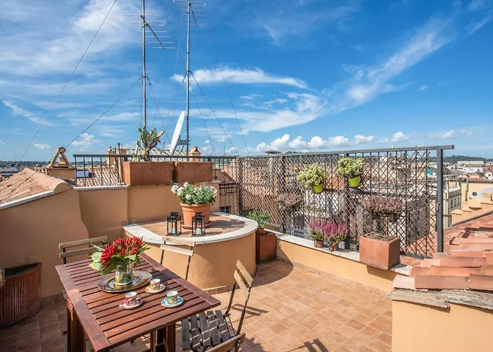 Apartamento Roof Magic Piazza Del Popolo *