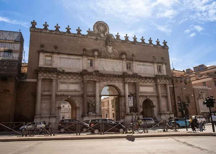 Roof Magic Piazza Del Popolo Roma