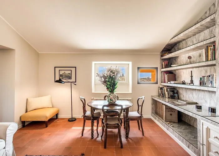 Roof Magic Piazza Del Popolo Apartamento *