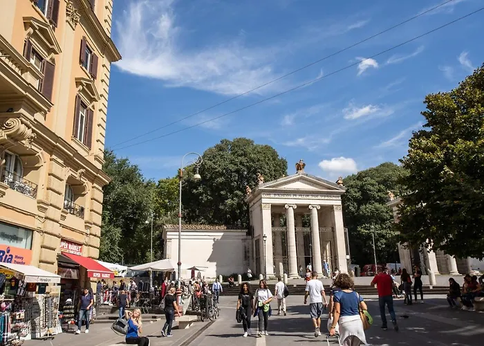Roof Magic Piazza Del Popolo *