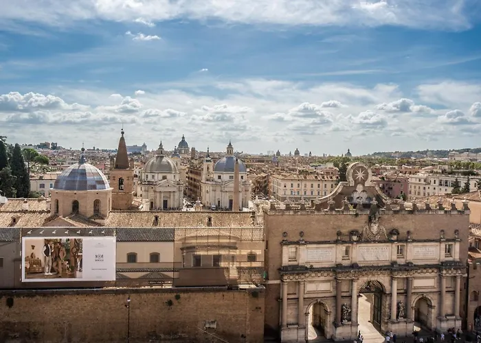 Roof Magic Piazza Del Popolo Apartamento Roma