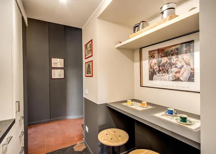 Roof Magic Piazza Del Popolo Apartamento *