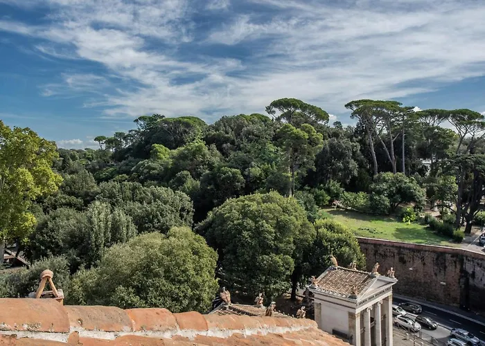 Apartamento Roof Magic Piazza Del Popolo