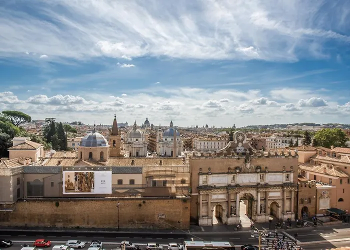 Roof Magic Piazza Del Popolo * Roma