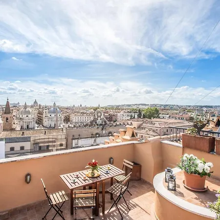 Roof Magic Piazza Del Popolo アパート ローマ